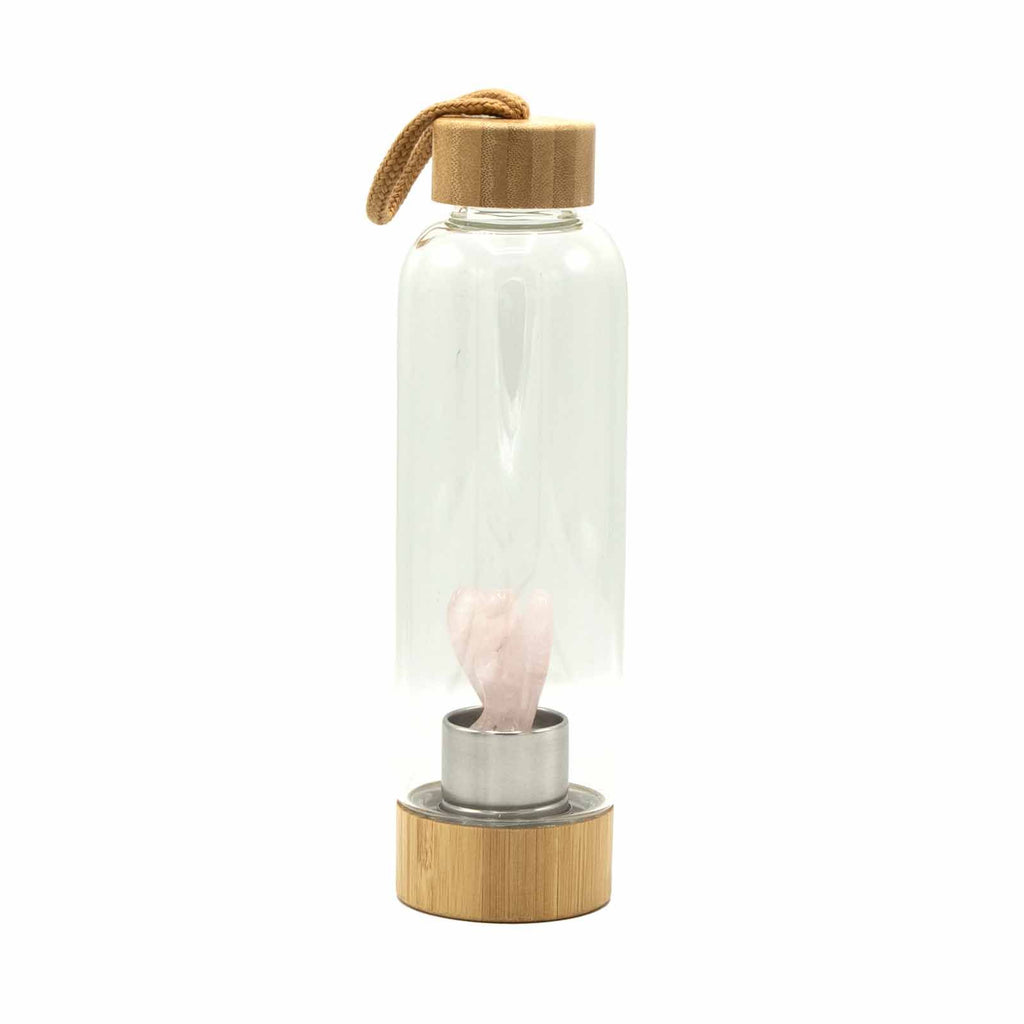 Bamboo - Rejuvenating Rose Quartz - Angel