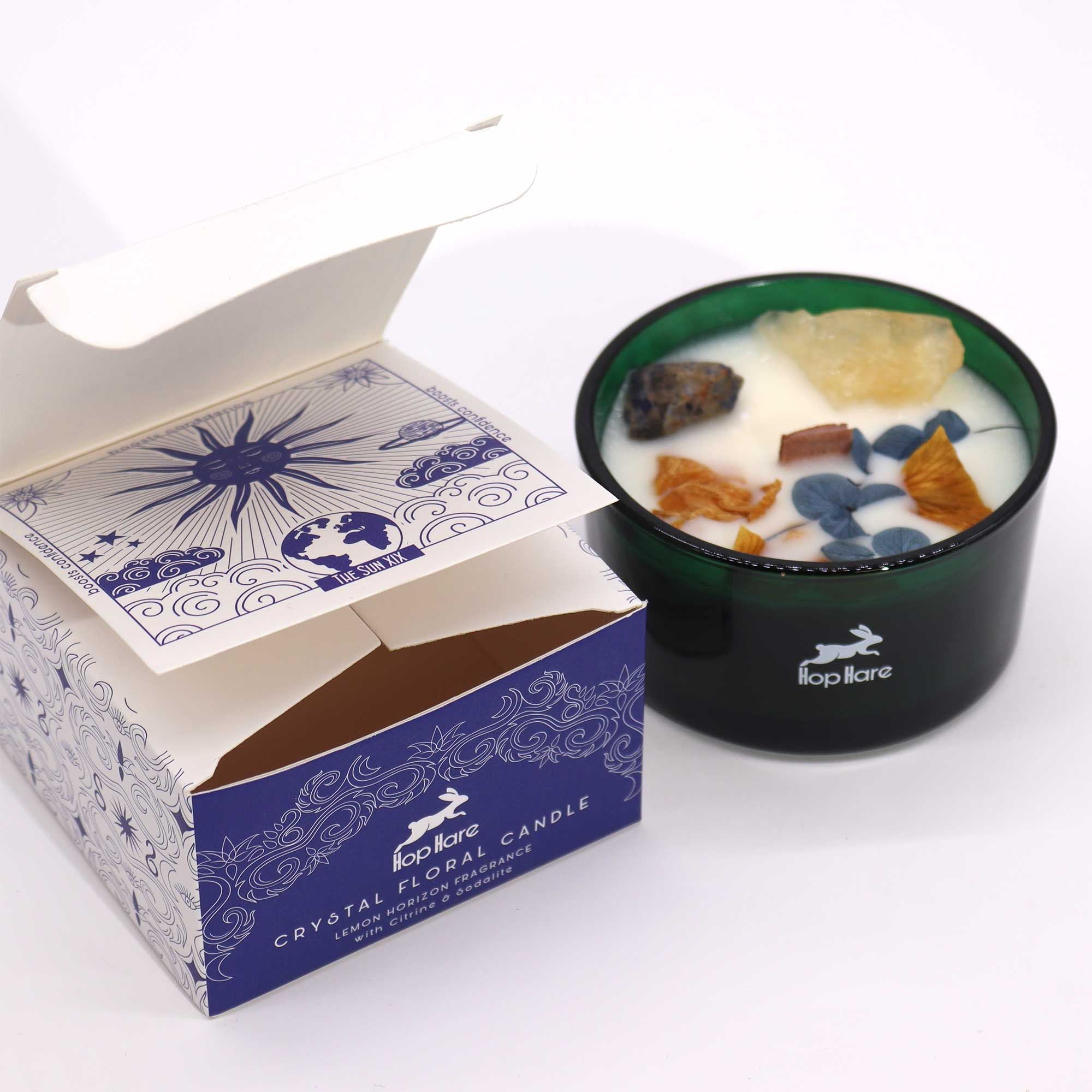 Lemon Horizon Fragrance with Citrine & Sodalite