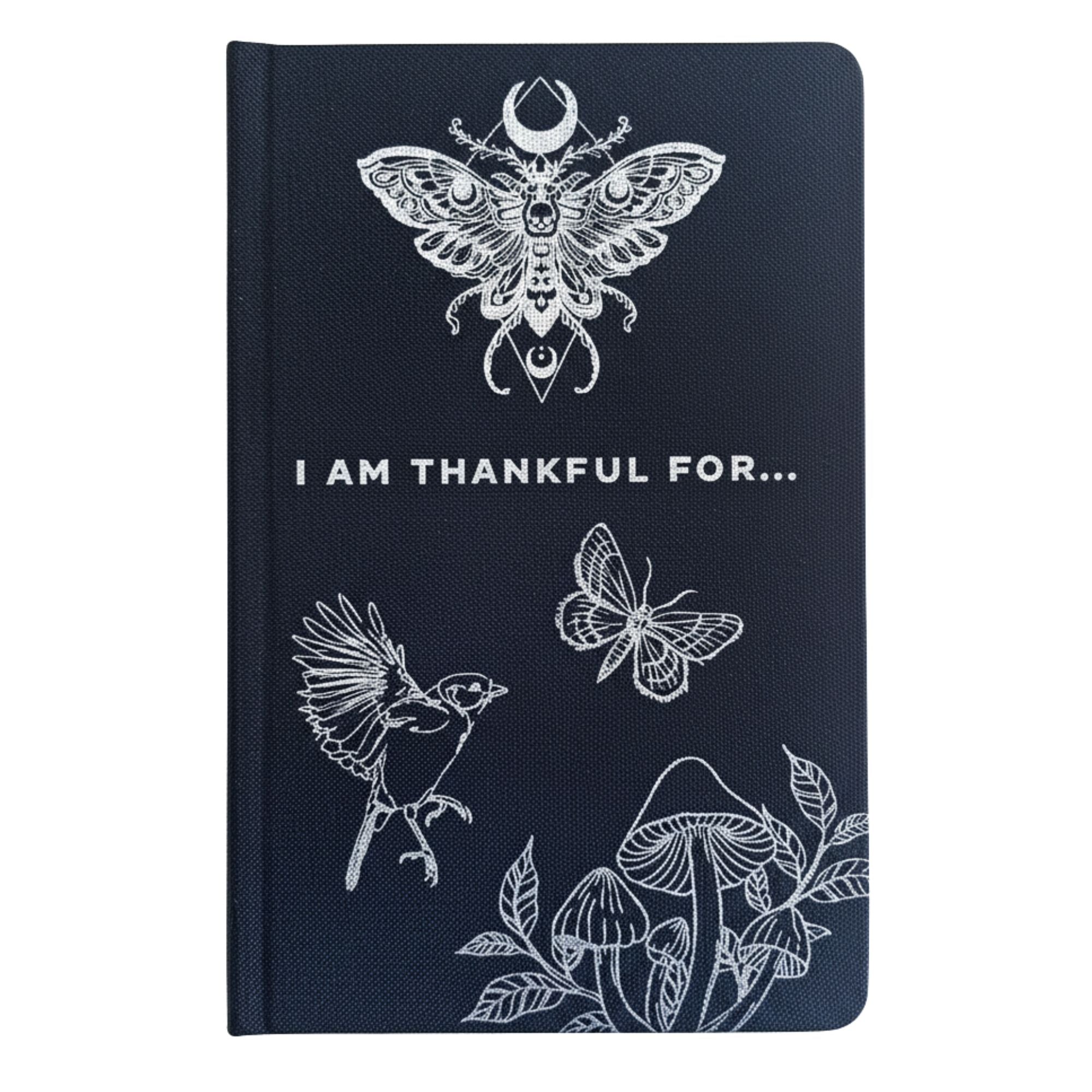 Hardback Gratitude Journal - I am Thankful For..