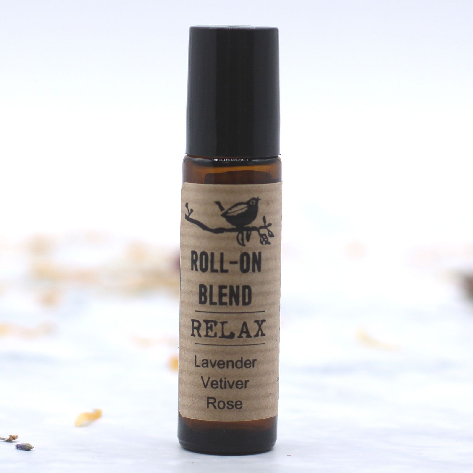 RELAX - Roll On Essential Oil Blend