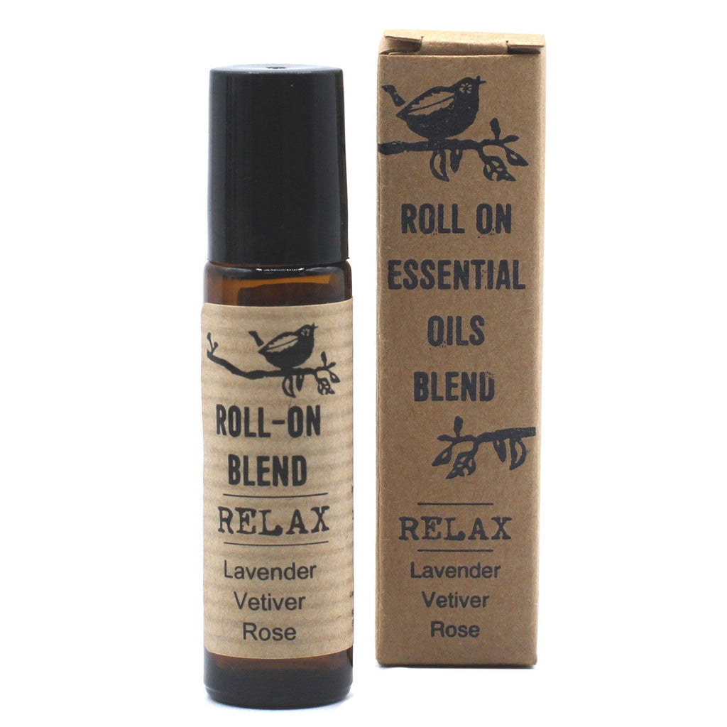 RELAX - Roll On Essential Oil Blend