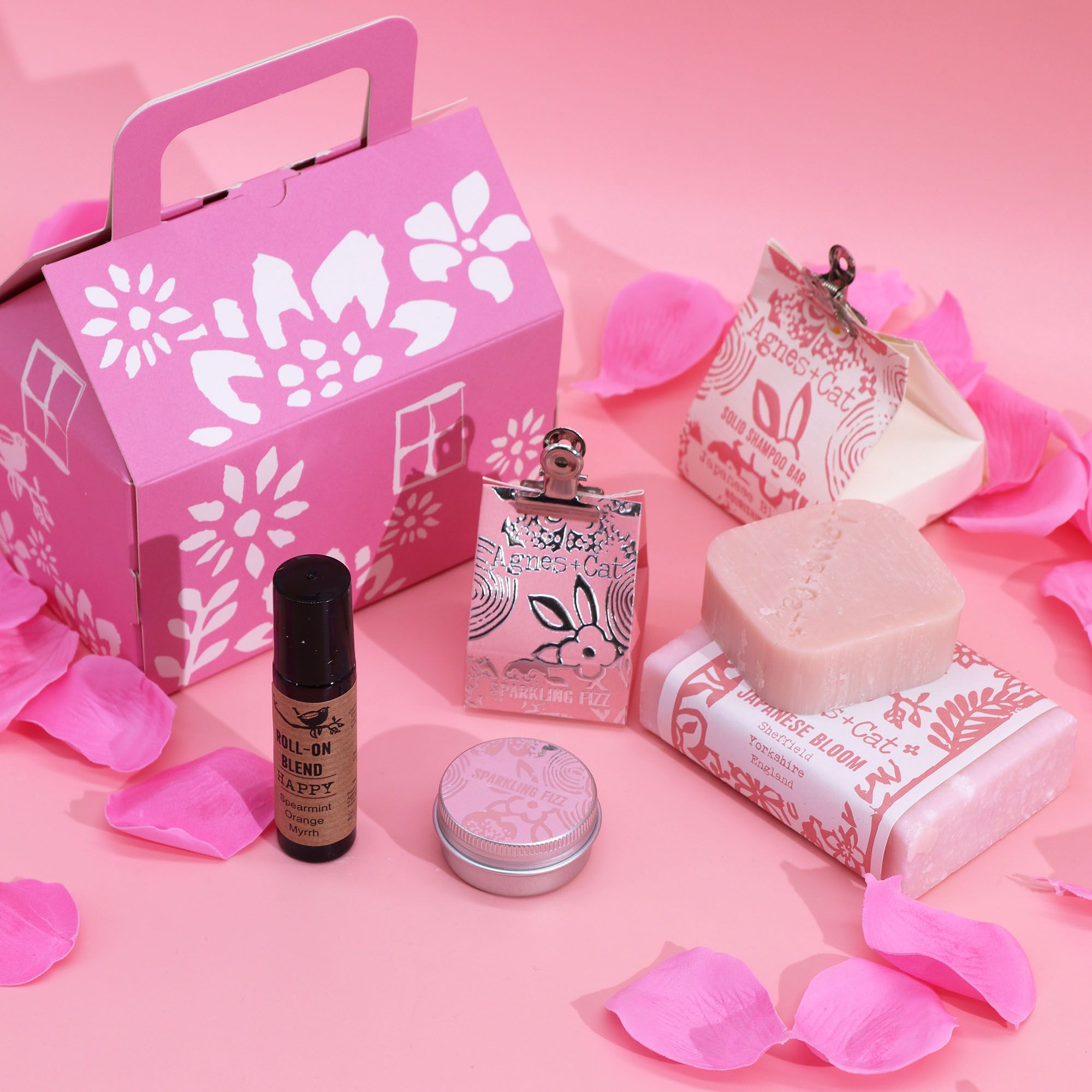 Japanese Bloom & Bliss Wellness Gift Set