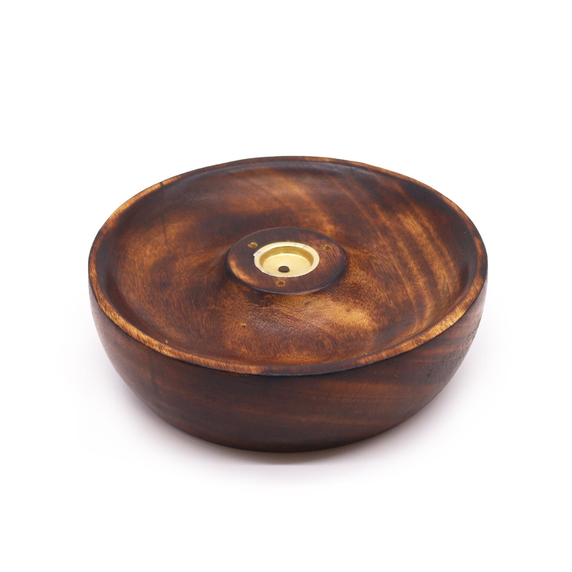 Mango Wood Incense Stick & Cone Burner