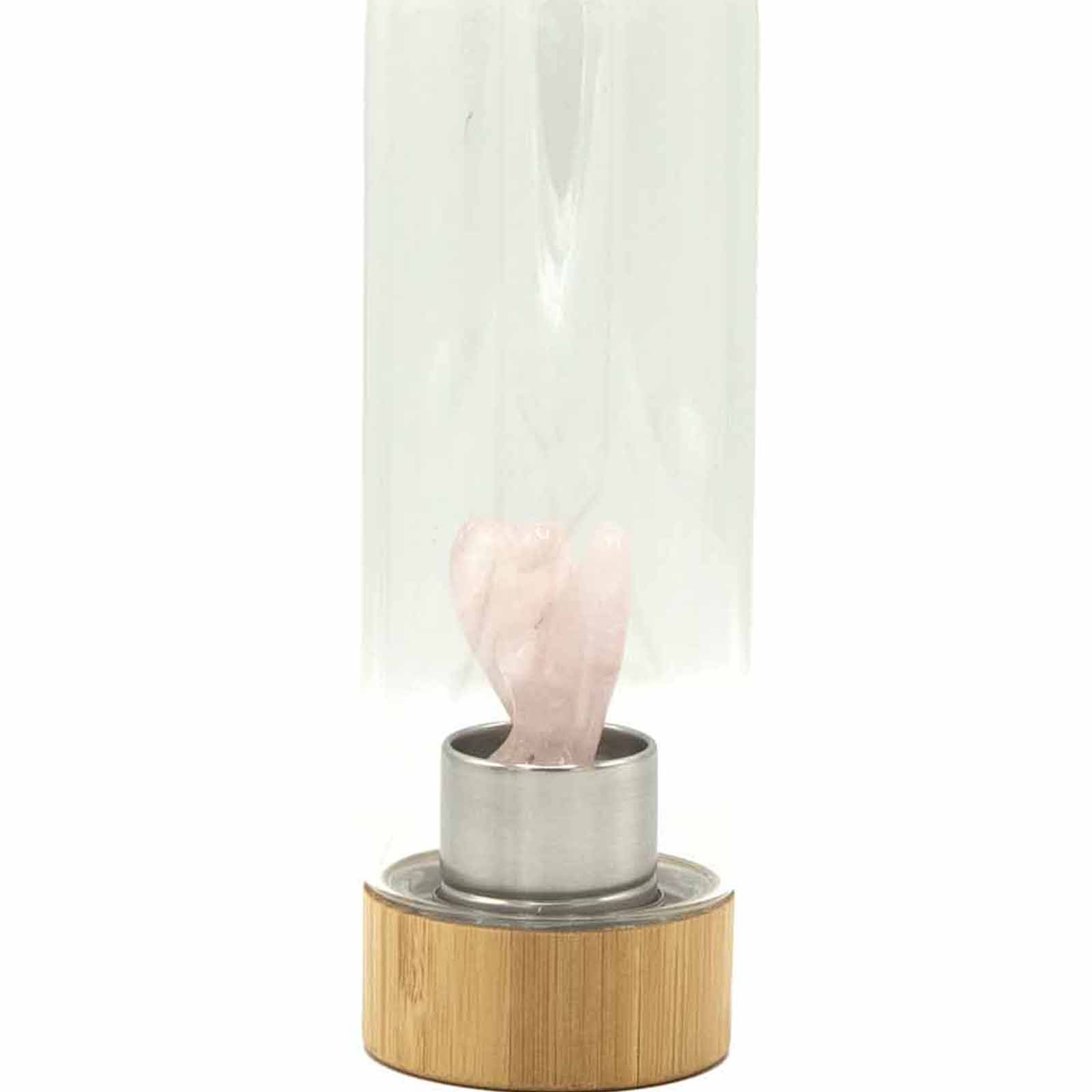 Bamboo - Rejuvenating Rose Quartz - Angel