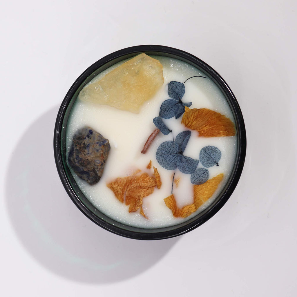 Lemon Horizon Fragrance with Citrine & Sodalite