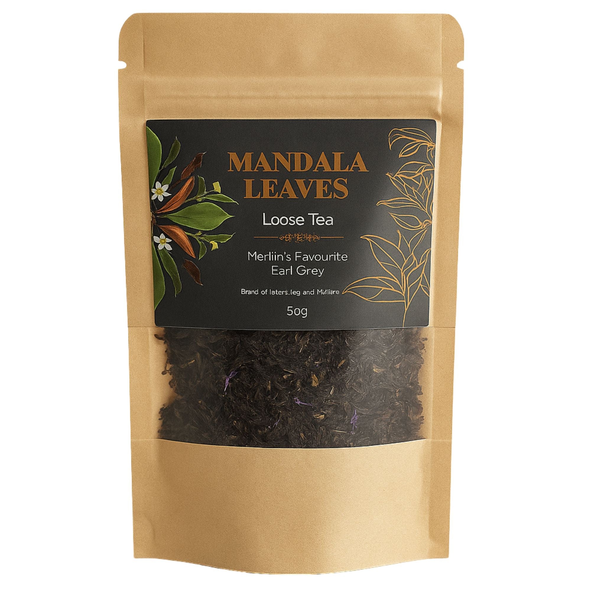 Merlin's Favorite Earl Grey 50g pouch