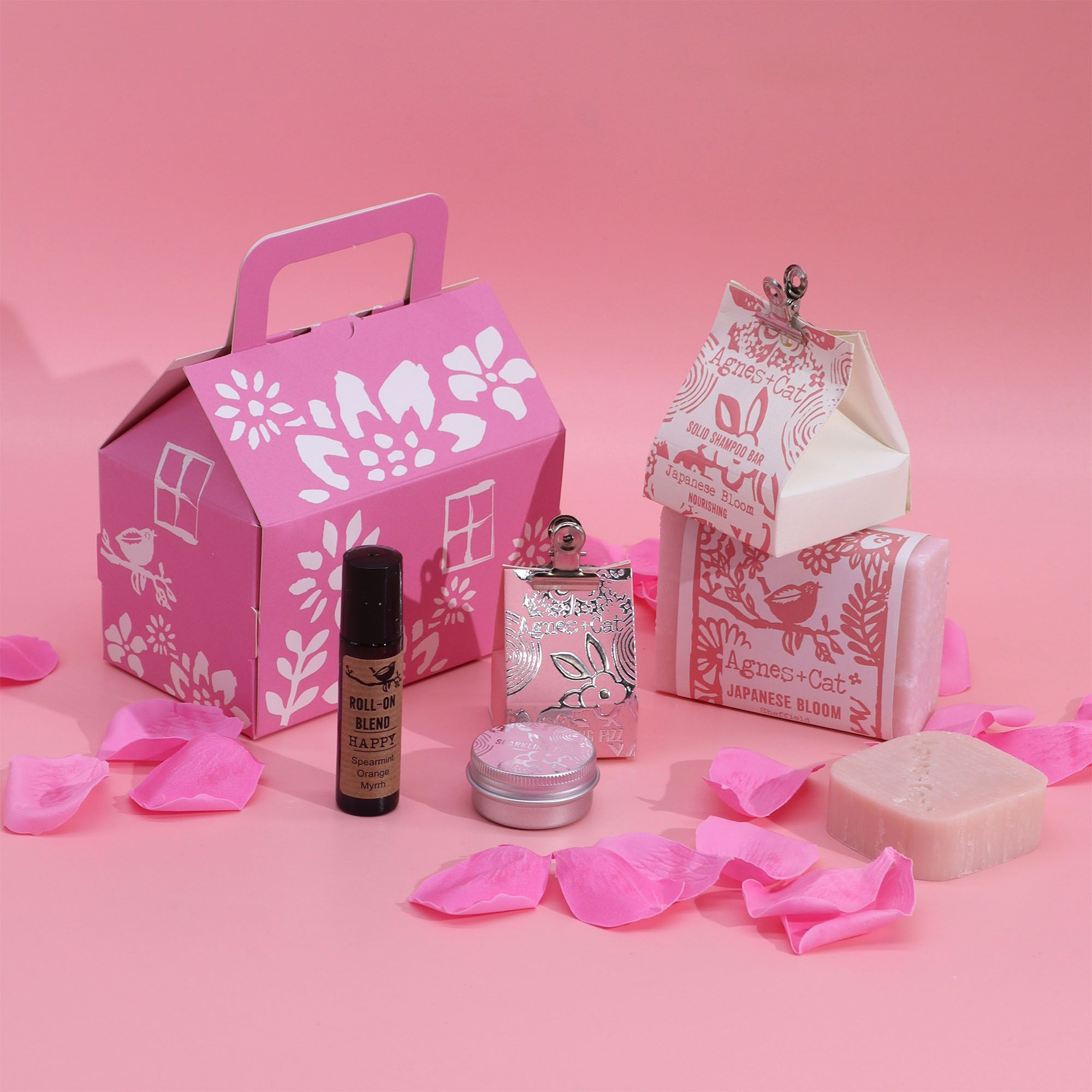 Japanese Bloom & Bliss Wellness Gift Set