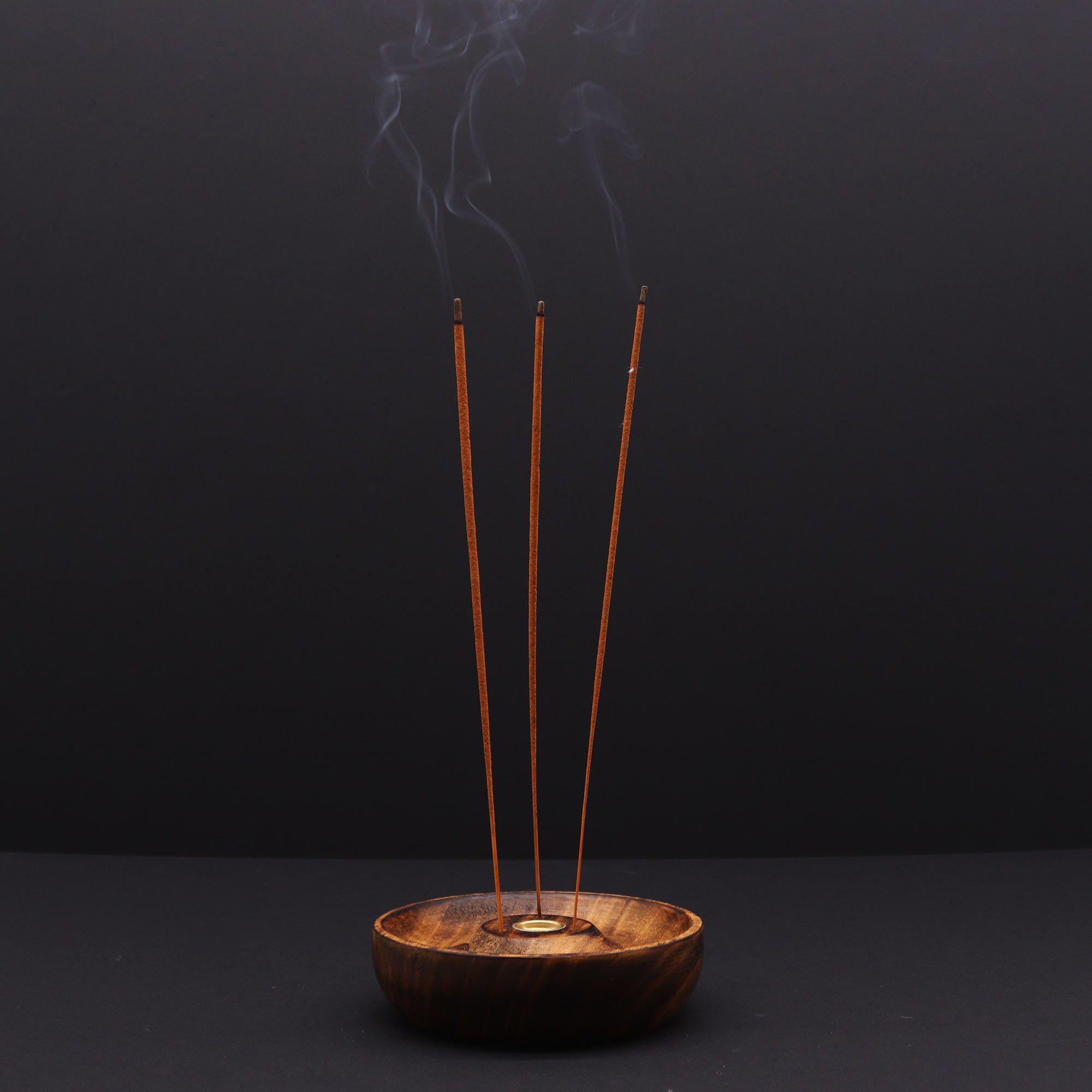 Mango Wood Incense Stick & Cone Burner