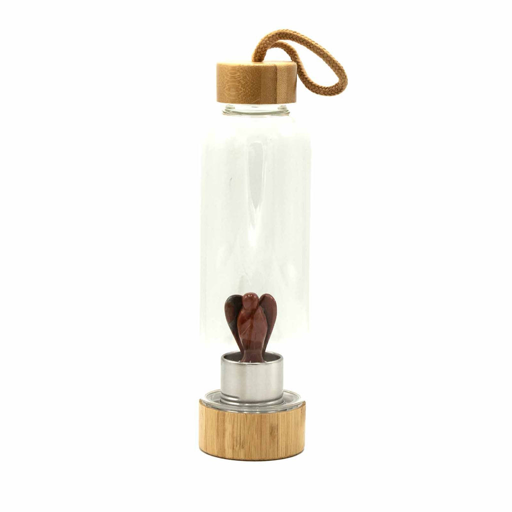 Bamboo - Invigorating Red Jasper - Angel