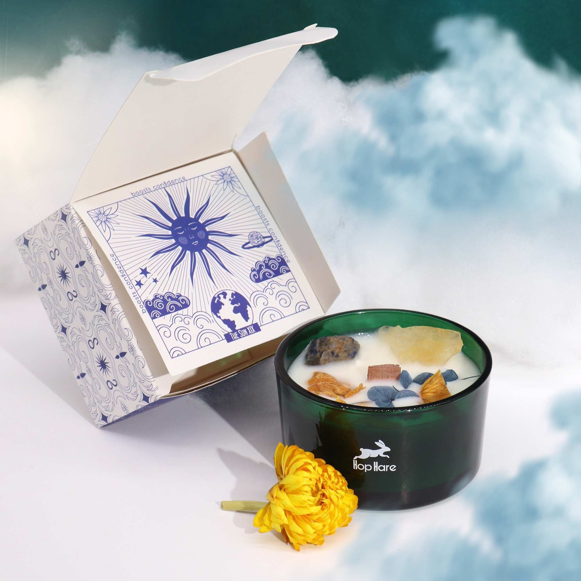 Lemon Horizon Fragrance with Citrine & Sodalite