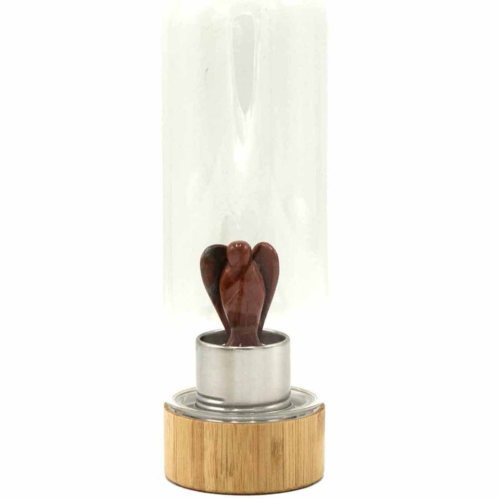 Bamboo - Invigorating Red Jasper - Angel