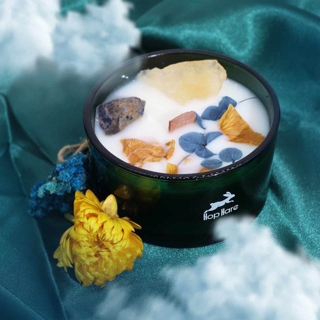 Lemon Horizon Fragrance with Citrine & Sodalite