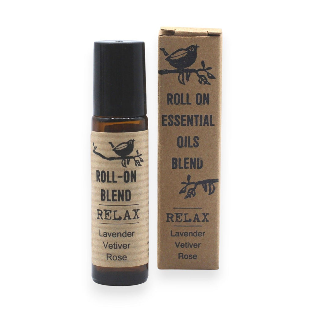 RELAX - Roll On Essential Oil Blend