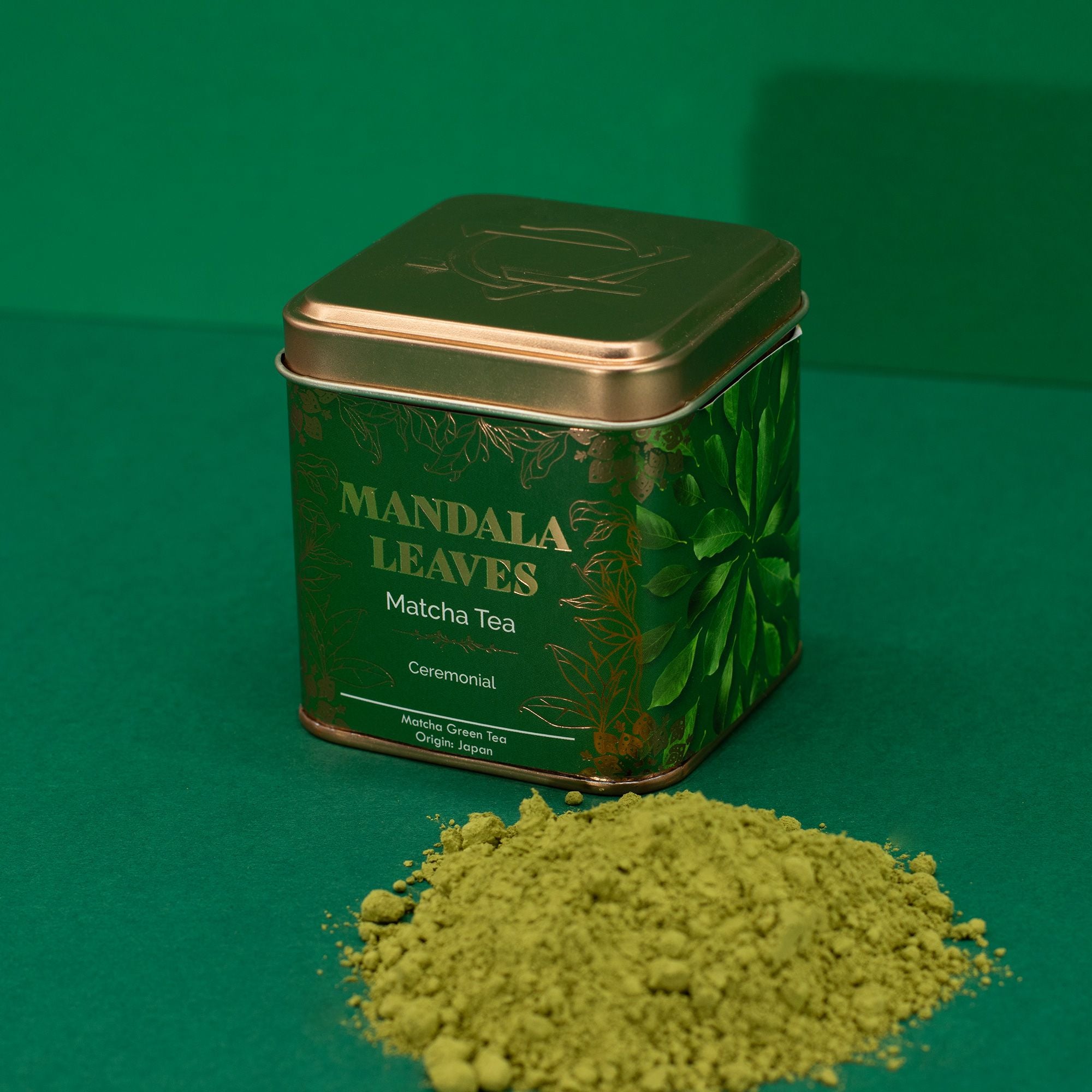 Premium Ceremonial Matcha Tea - 50g