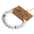 White Jasper - Calm Bracelet