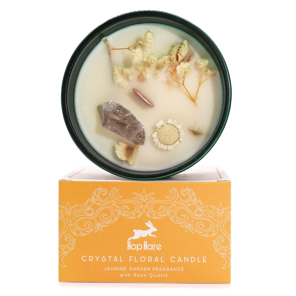 Jasmine Garden Fragrance with Rock Quartz