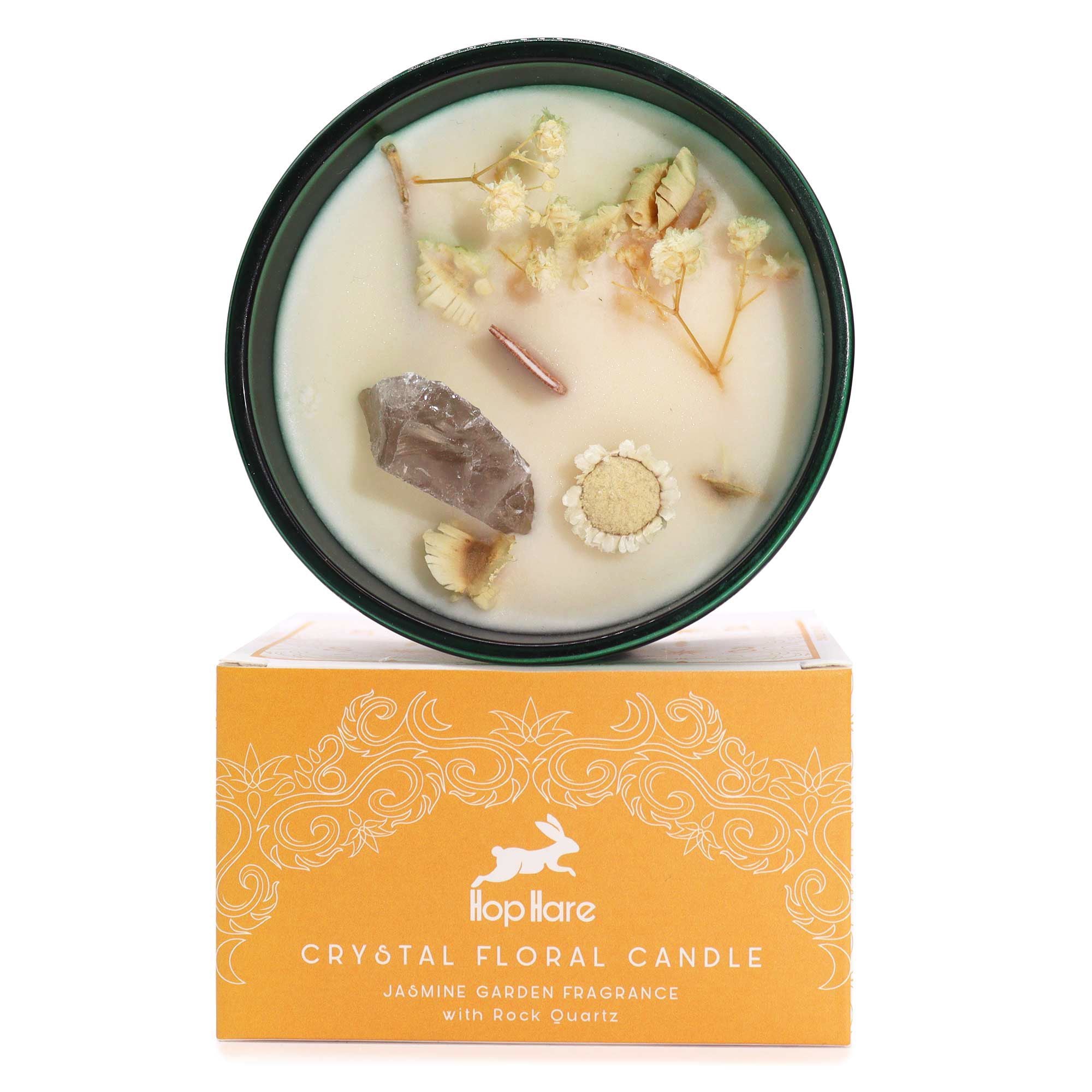 Jasmine Garden Fragrance with Rock Quartz