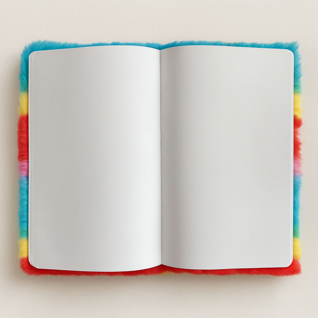 Rainbow Journal - 80 lined pages