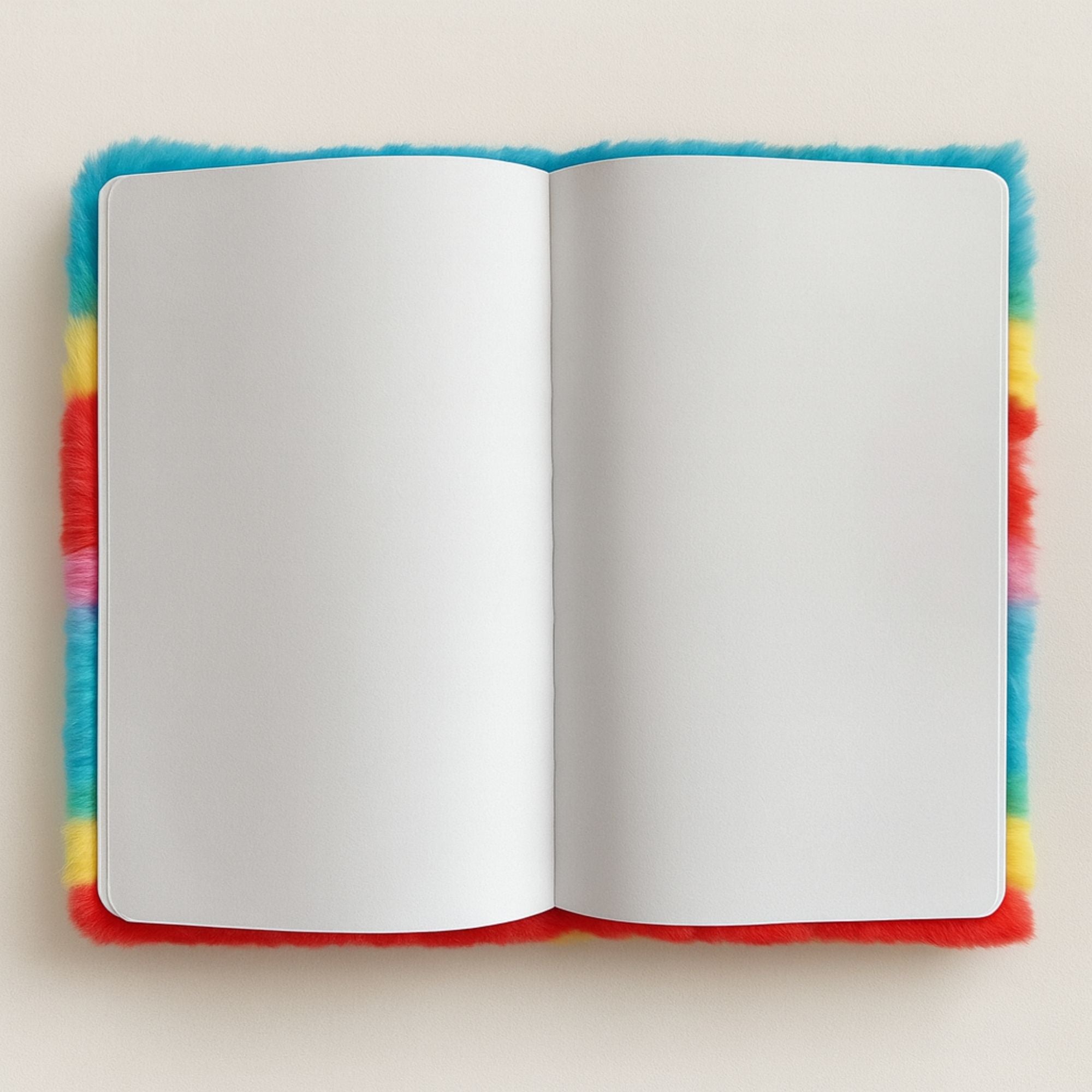 Rainbow Journal - 80 lined pages