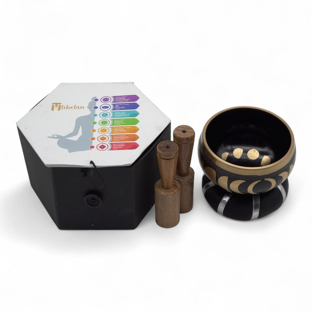 Moon Phase Singing Bowl Set – 10.7cm