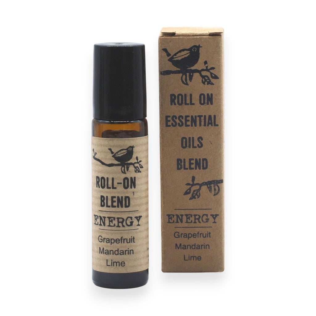 ENERGY - Roll On Essential Oil Blend