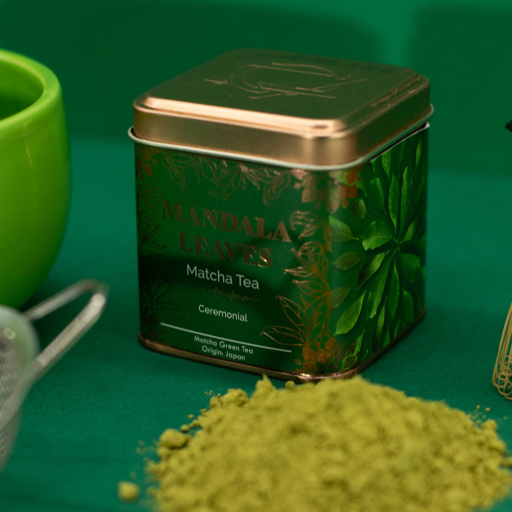 Premium Ceremonial Matcha Tea - 50g