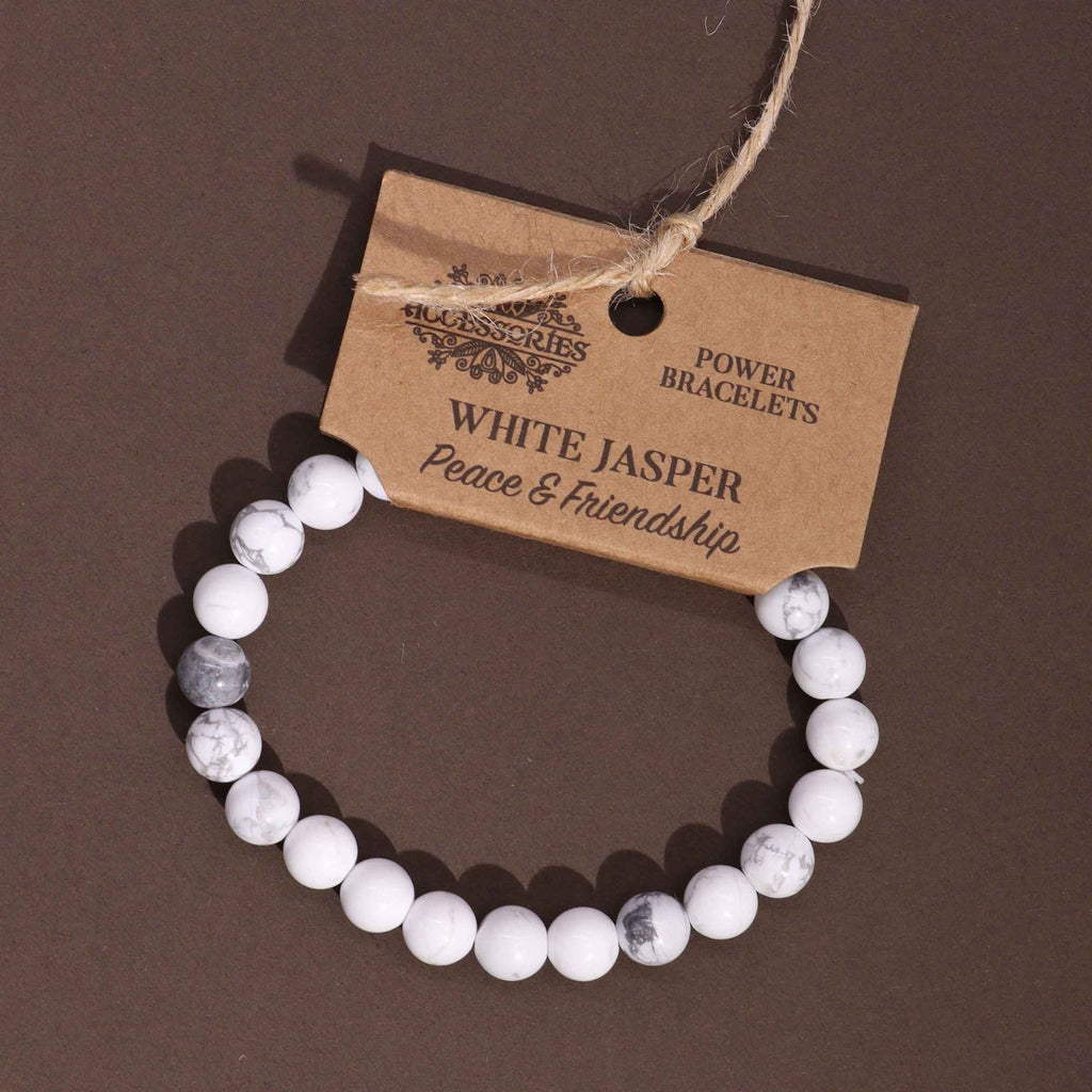 White Jasper - Calm Bracelet
