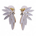 Pearl - Vintage Glass - Faries - Earrings