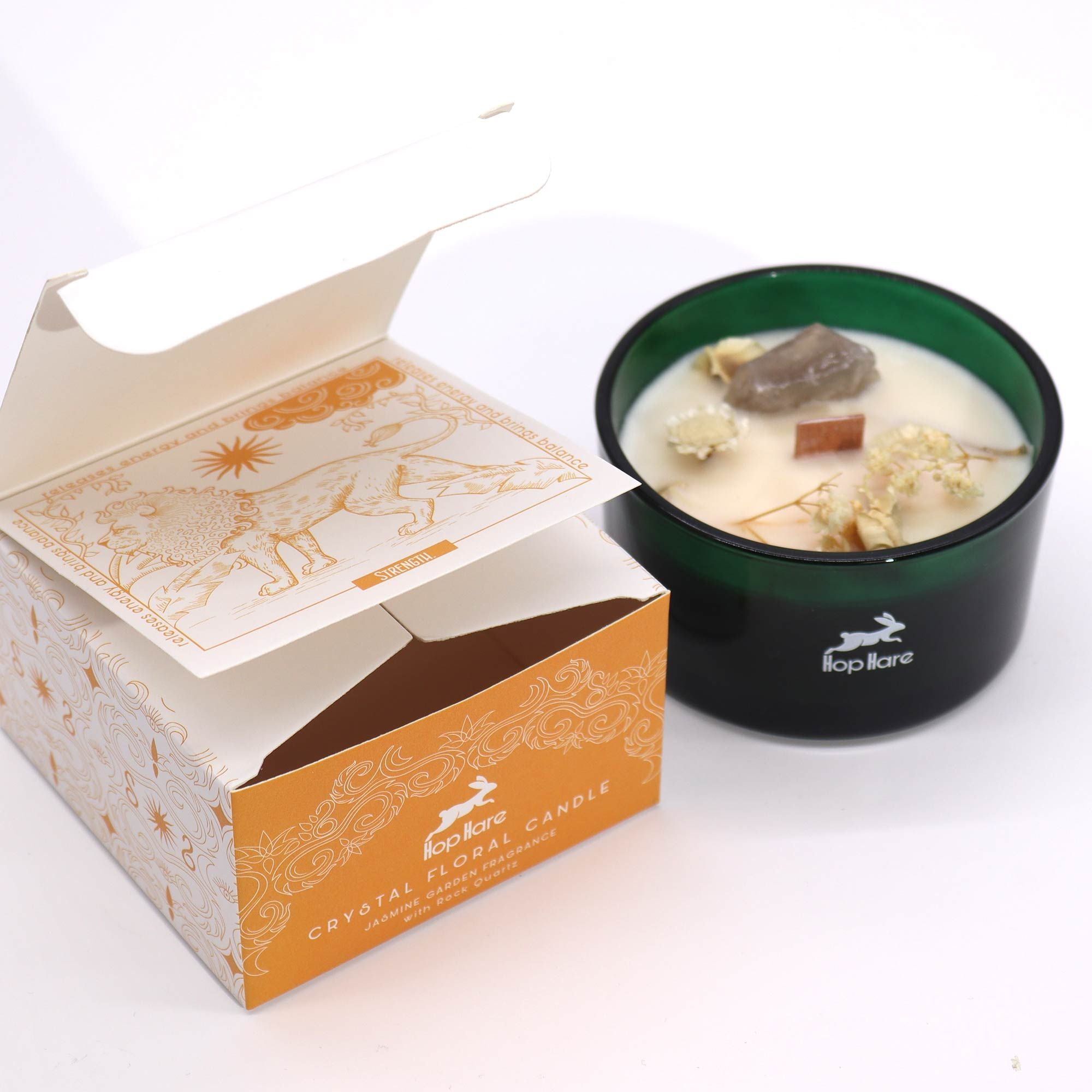 Jasmine Garden Fragrance with Rock Quartz