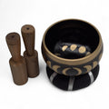 Moon Phase Singing Bowl Set – 10.7cm