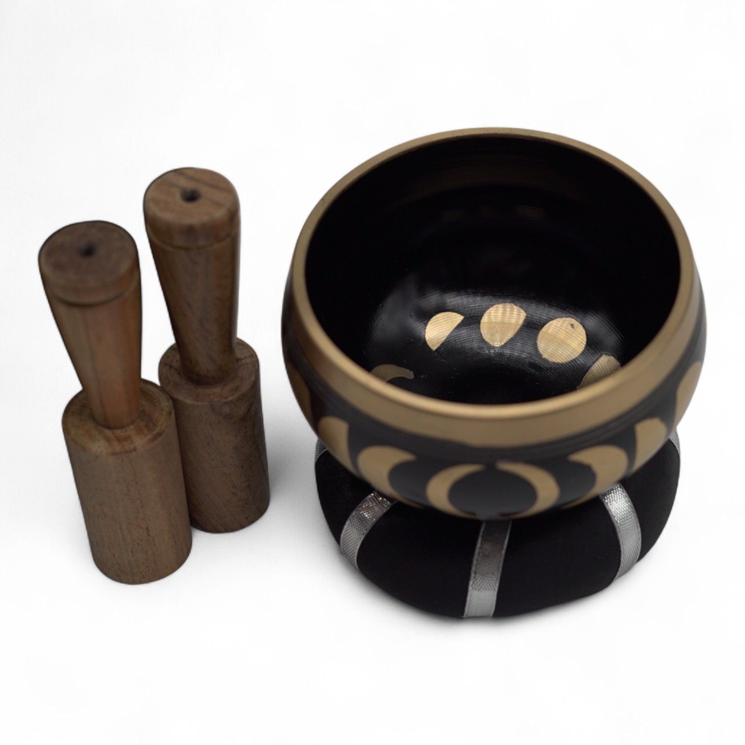 Moon Phase Singing Bowl Set – 10.7cm