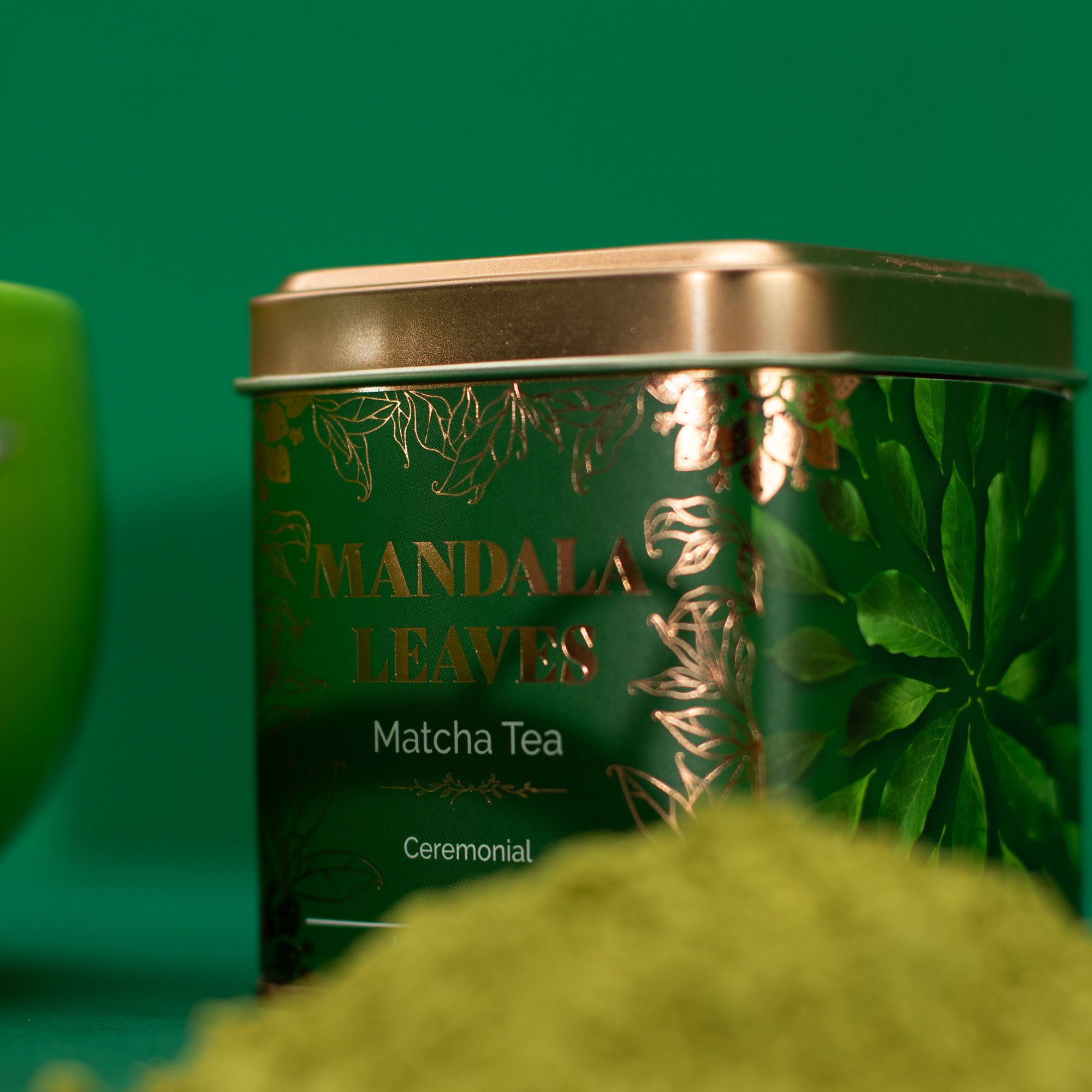 Premium Ceremonial Matcha Tea - 50g