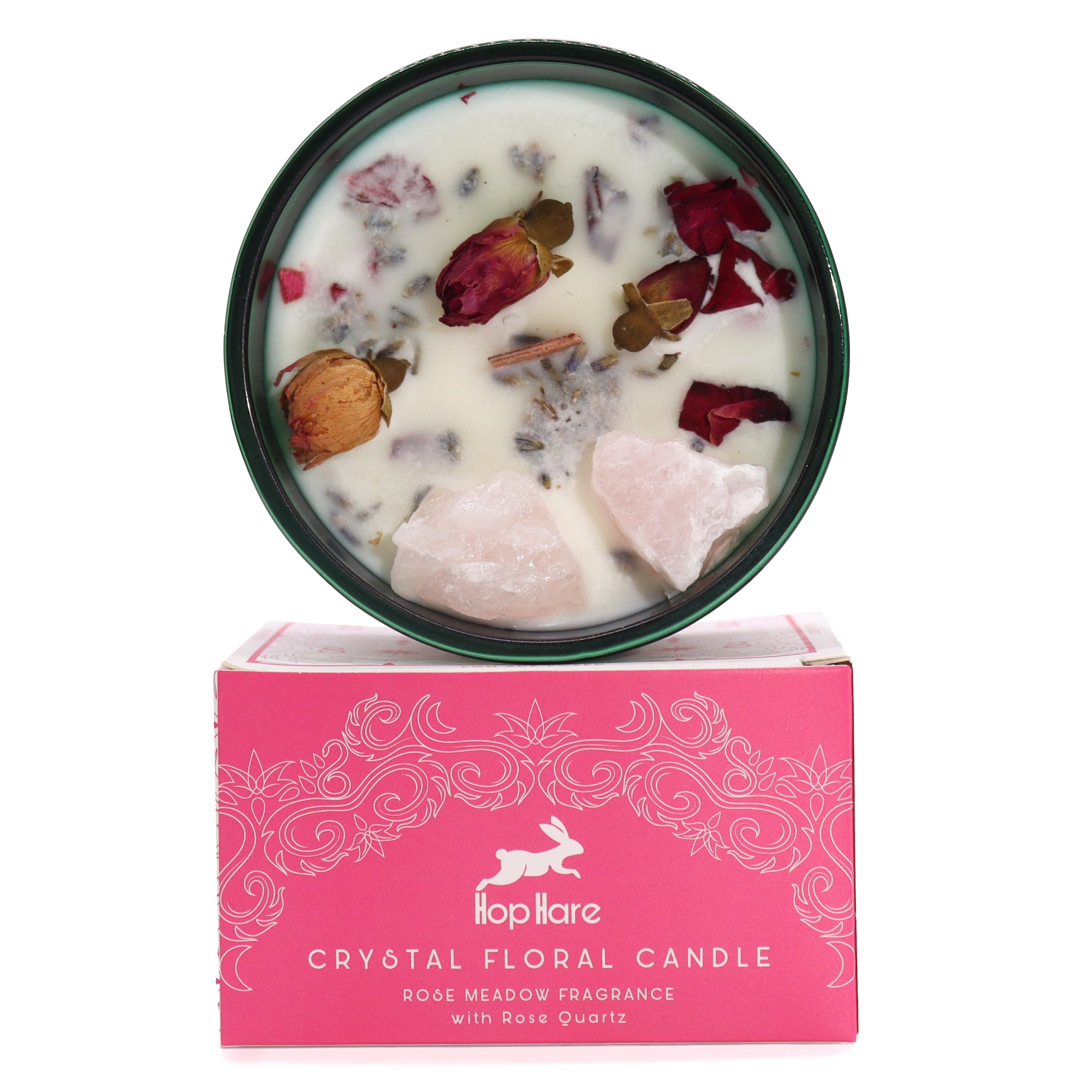 Rose Meadow Fragrance with Rose Quartz