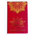 Hardback Wellness Journal - Mandala and Lotus