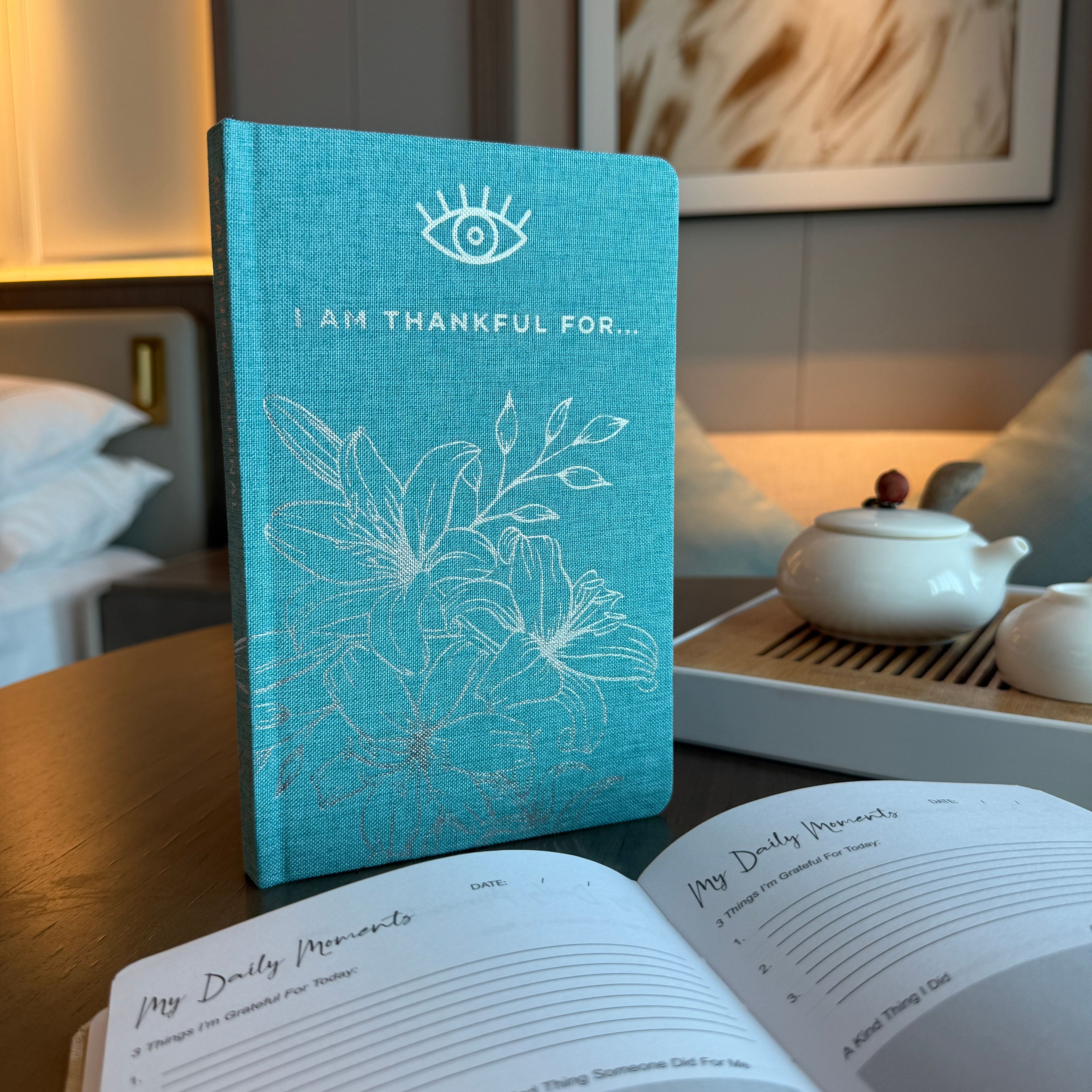 Hardback Gratitude Journal - I am Thankful For..