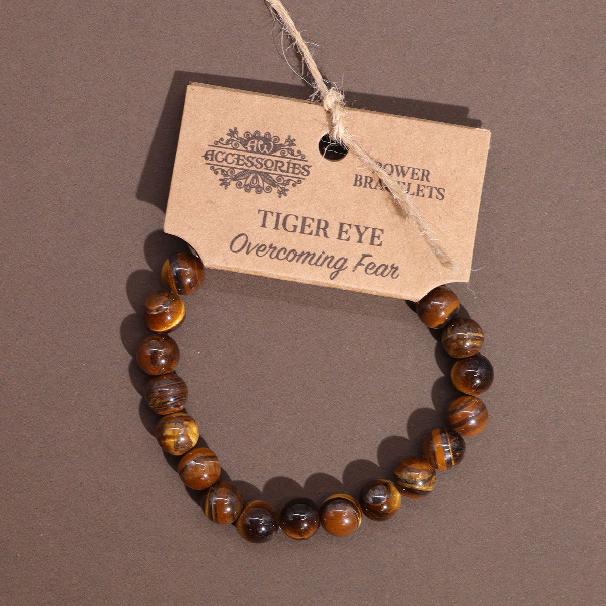 Tiger Eye - Confidence Bracelet