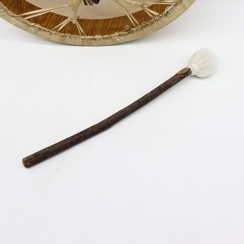 Spirit of the Bear - Shamanic Drum & Beater - Tunable - 40cm