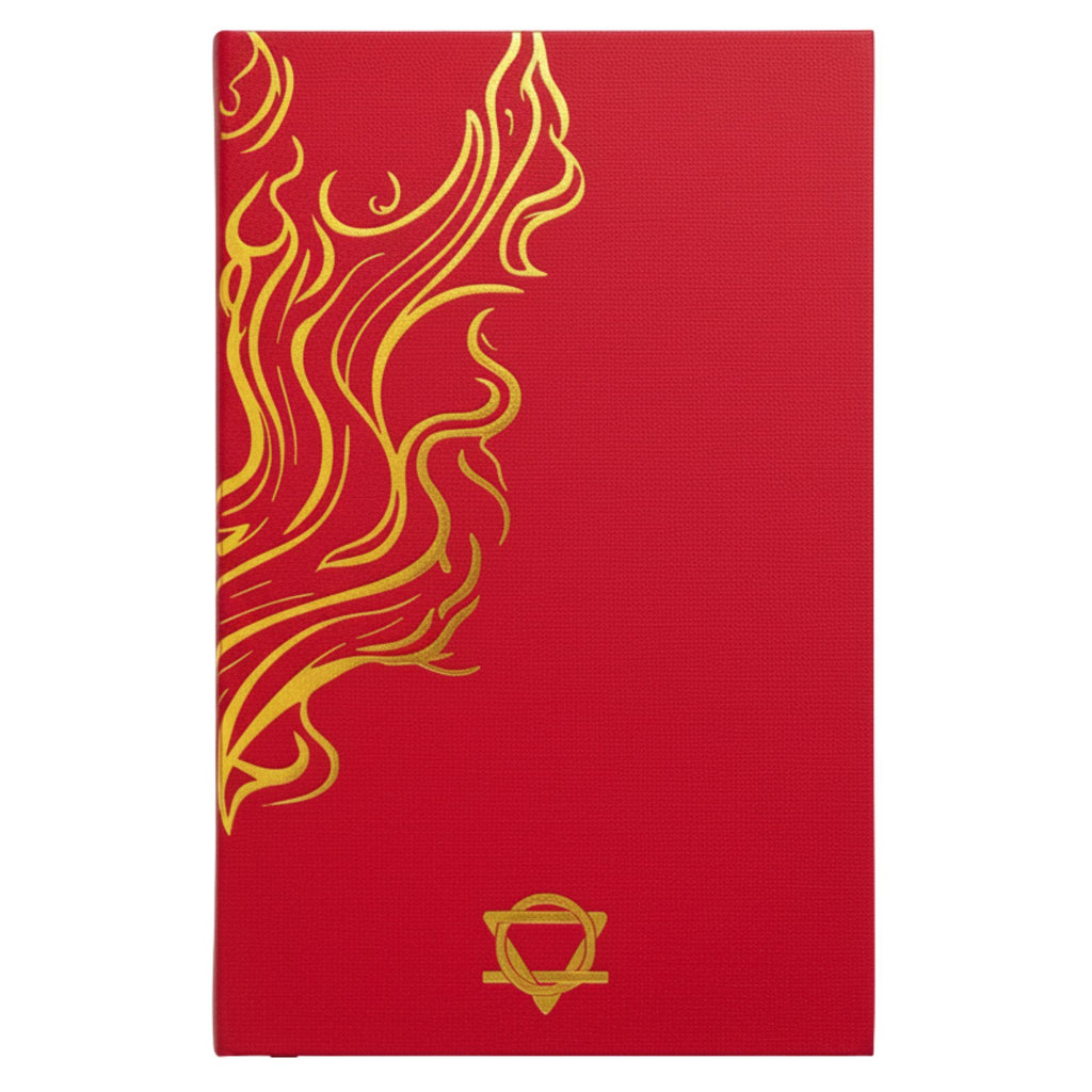 Hardback Wellness Journal - Mandala and Lotus