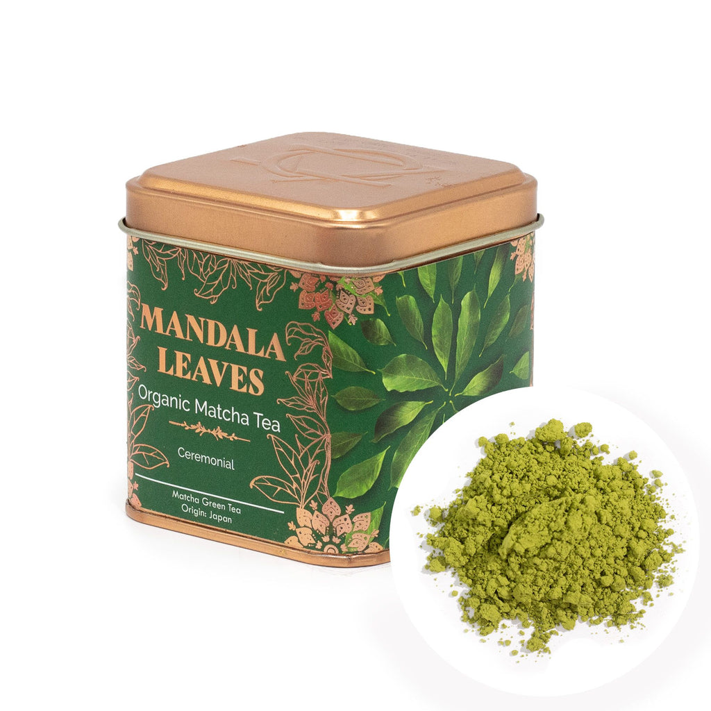 Premium Ceremonial Matcha Tea - 50g