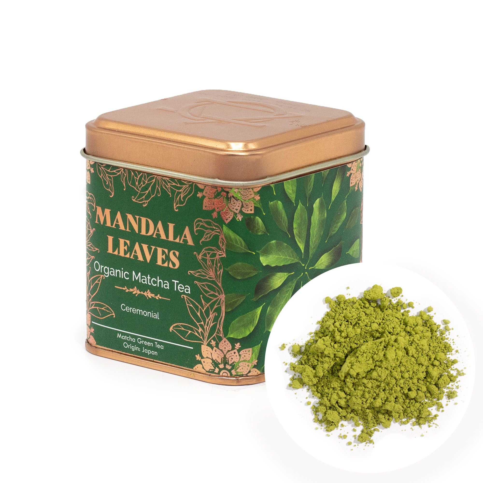 Premium Ceremonial Matcha Tea - 50g