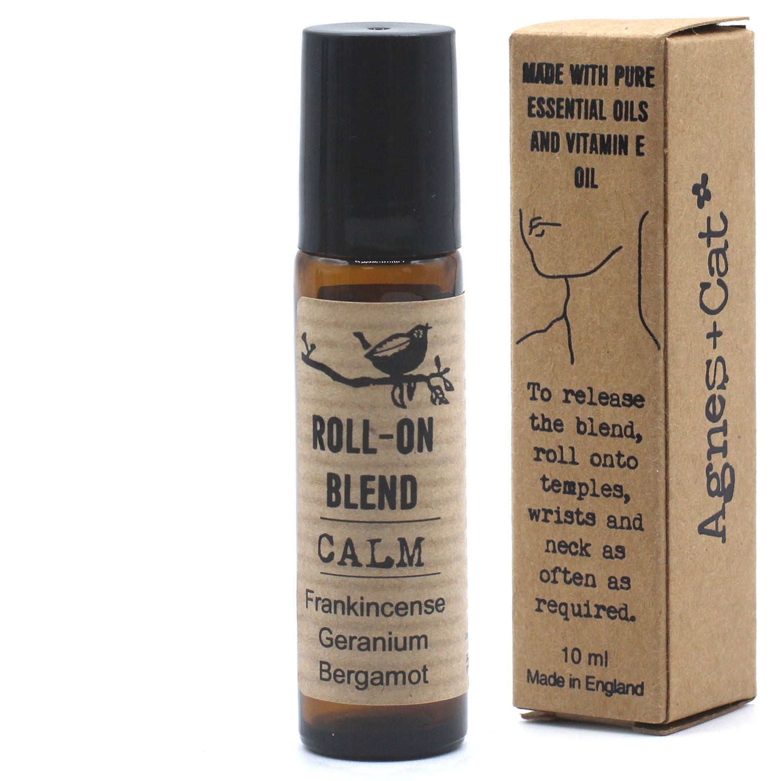 CALM - Roll On Essential Oil Blend