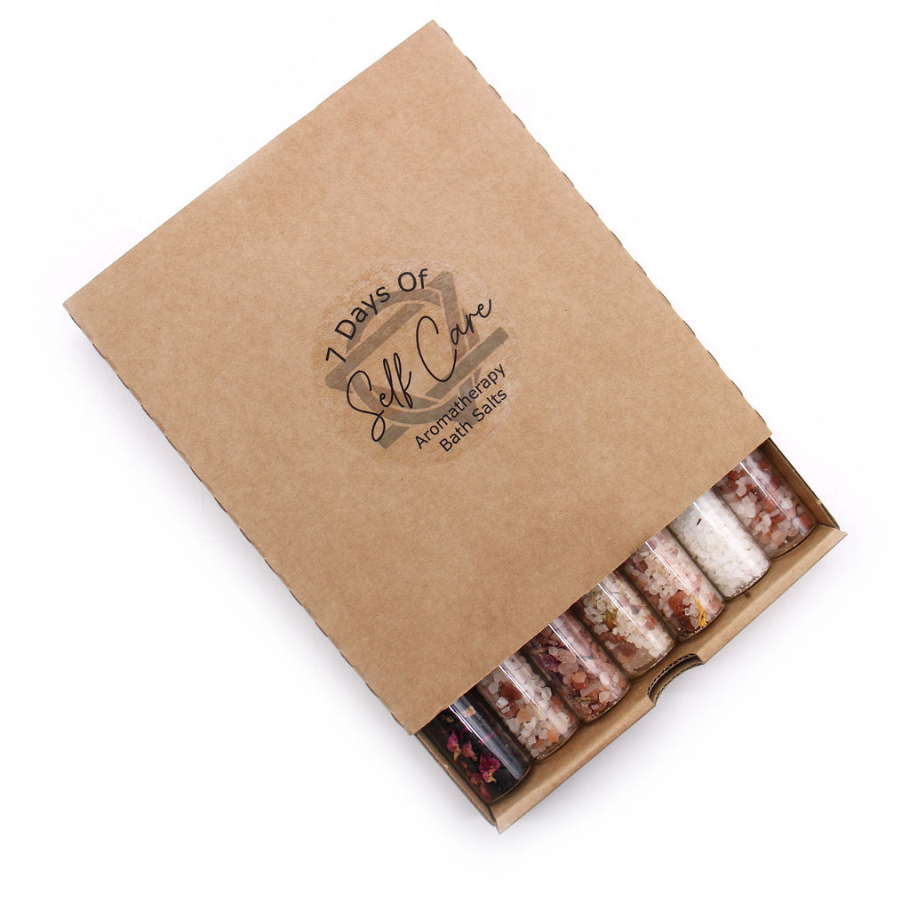 7 Days of Self-Care Bath Salts - Gift Pack of 7