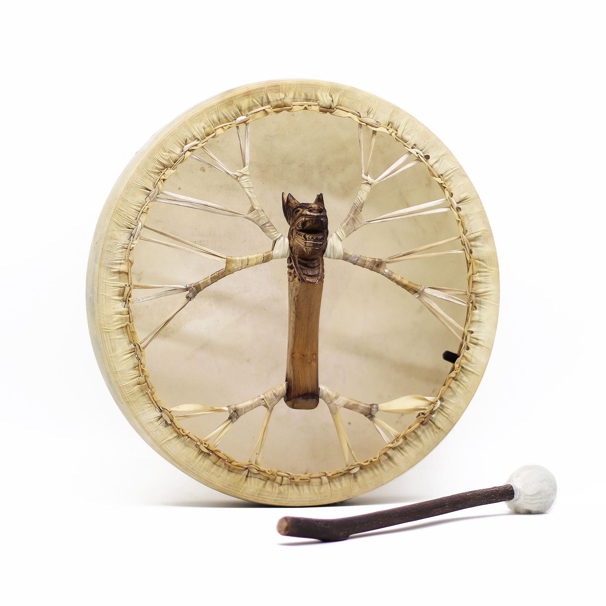 Spirit of the Dragon - Shamanic Drum & Beater - Tunable - 40cm