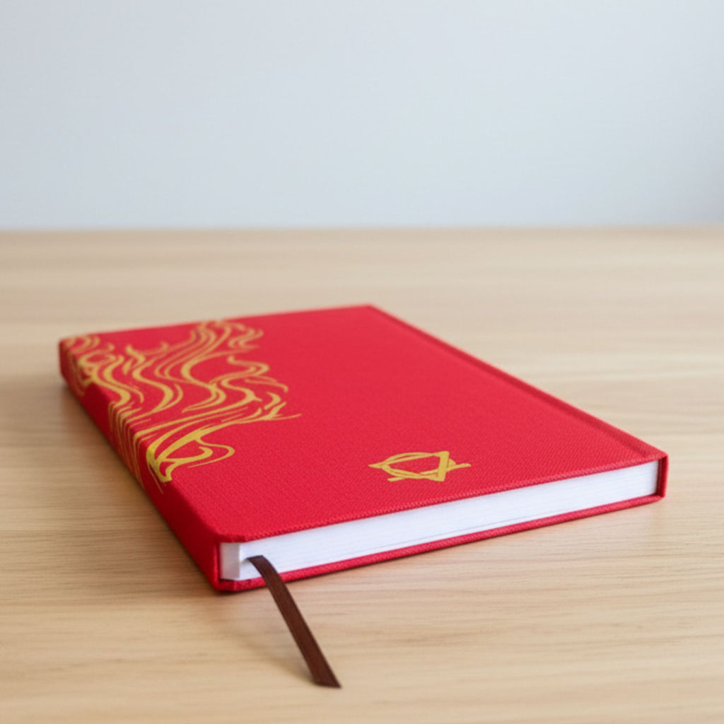 Hardback Wellness Journal - Mandala and Lotus