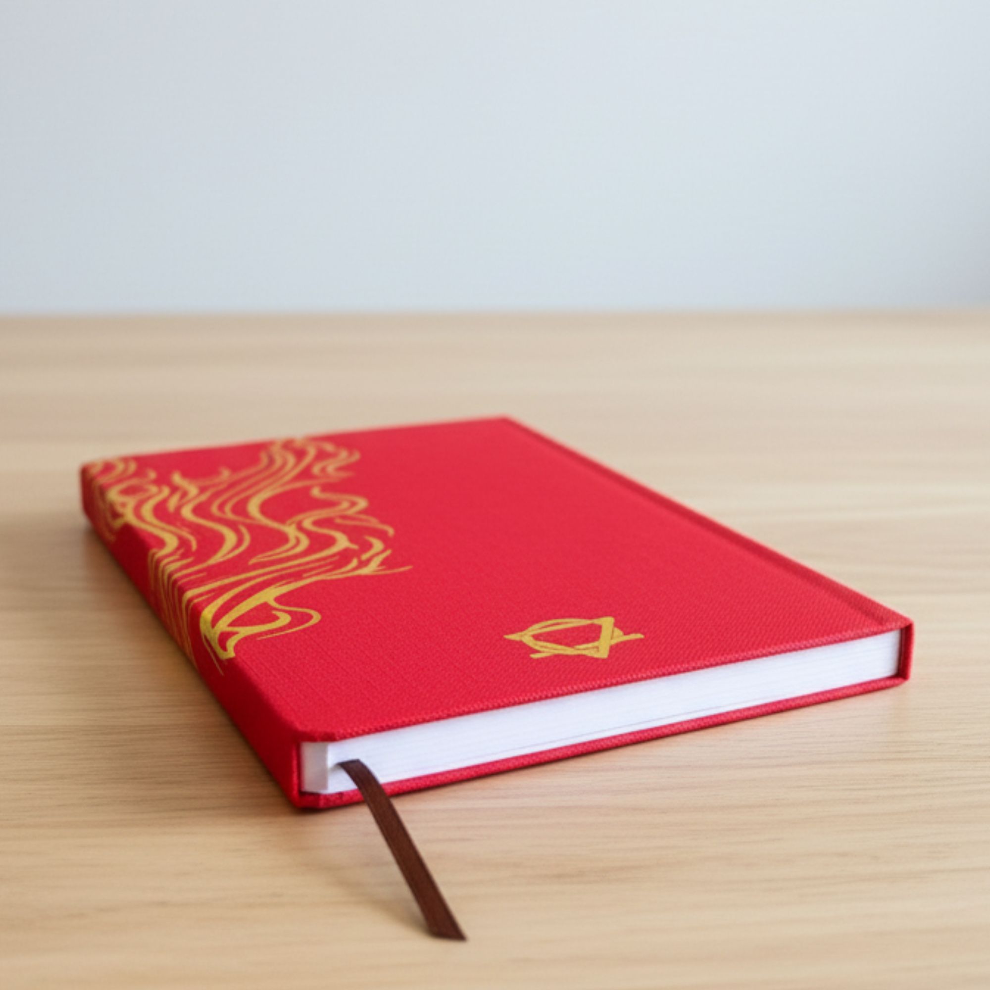 Hardback Wellness Journal - Mandala and Lotus