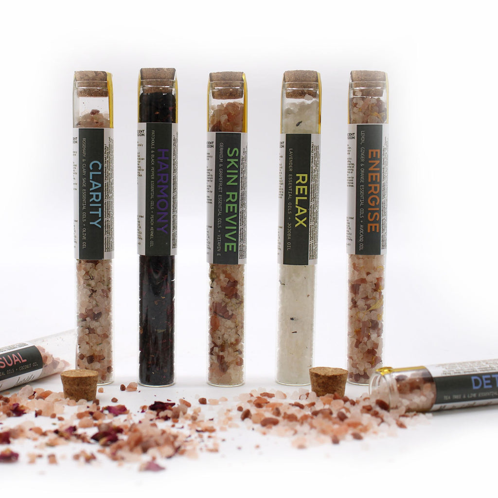 7 Days of Self-Care Bath Salts - Gift Pack of 7