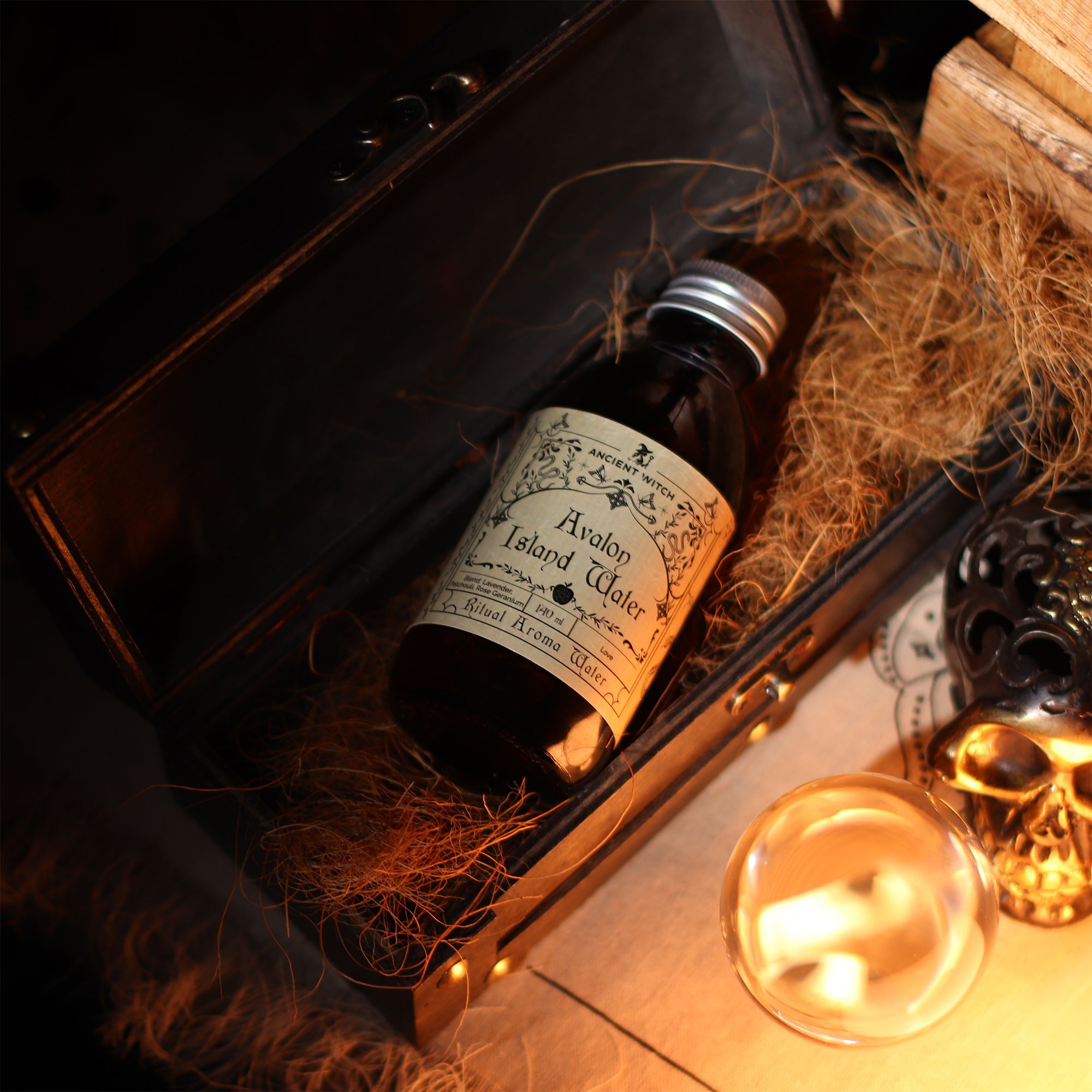 Avalon Island - Ritual Water (Love, Compassion, & Emotional Healing)