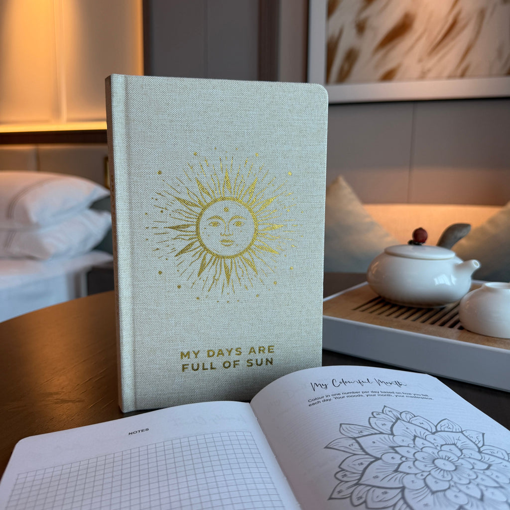 Hardback Gratitude Journal - My Days are Full of Sun