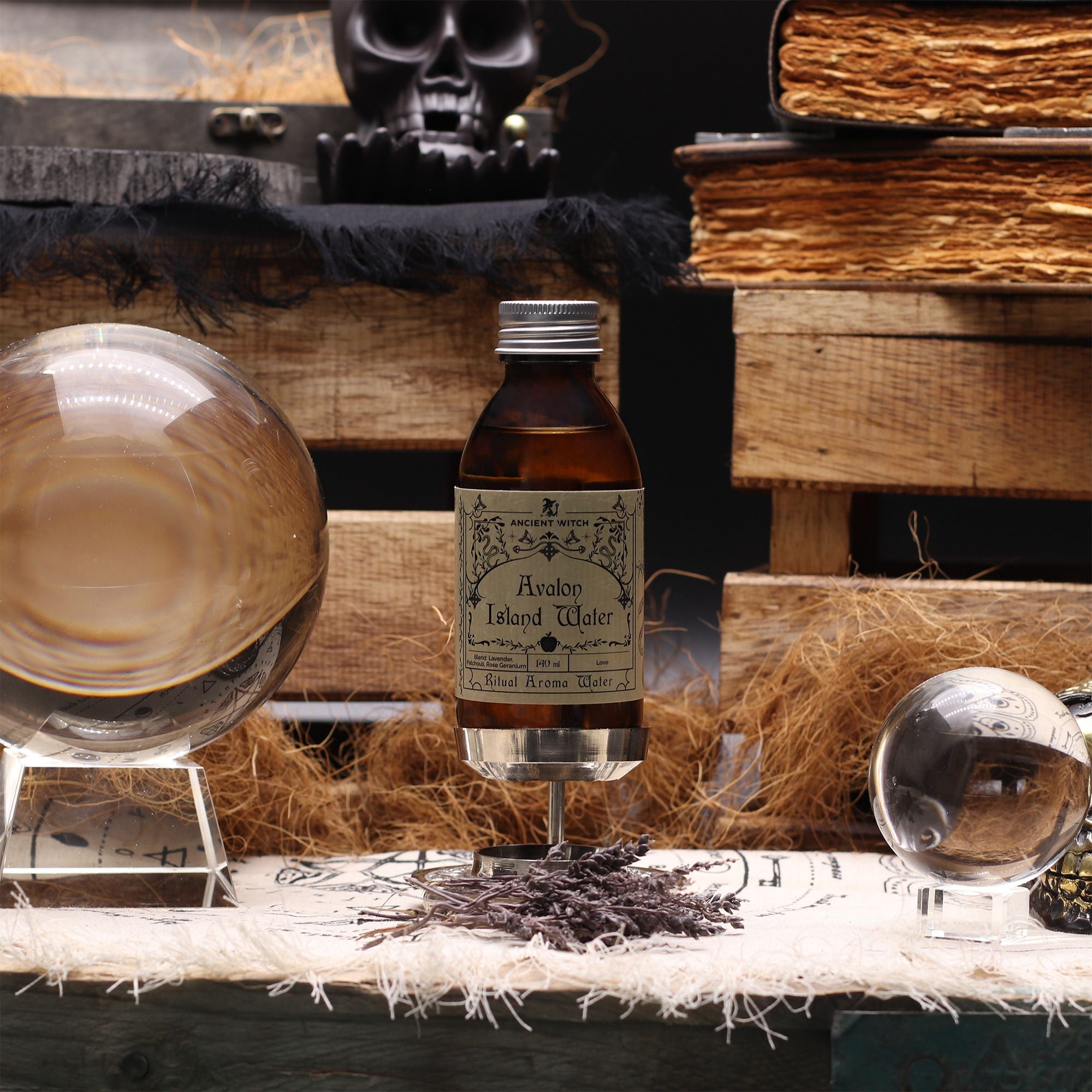 Avalon Island - Ritual Water (Love, Compassion, & Emotional Healing)