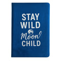 Dark Blue Velvet Notebook - 80 lined pages
